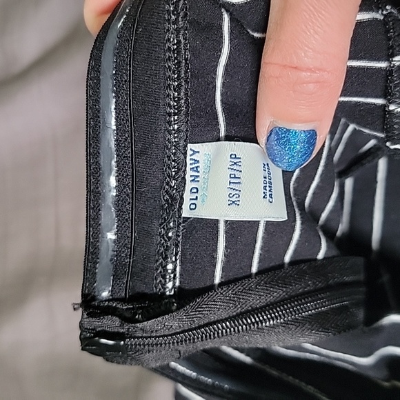 Old Navy Striped Strapless Dress - Picture 2 of 4